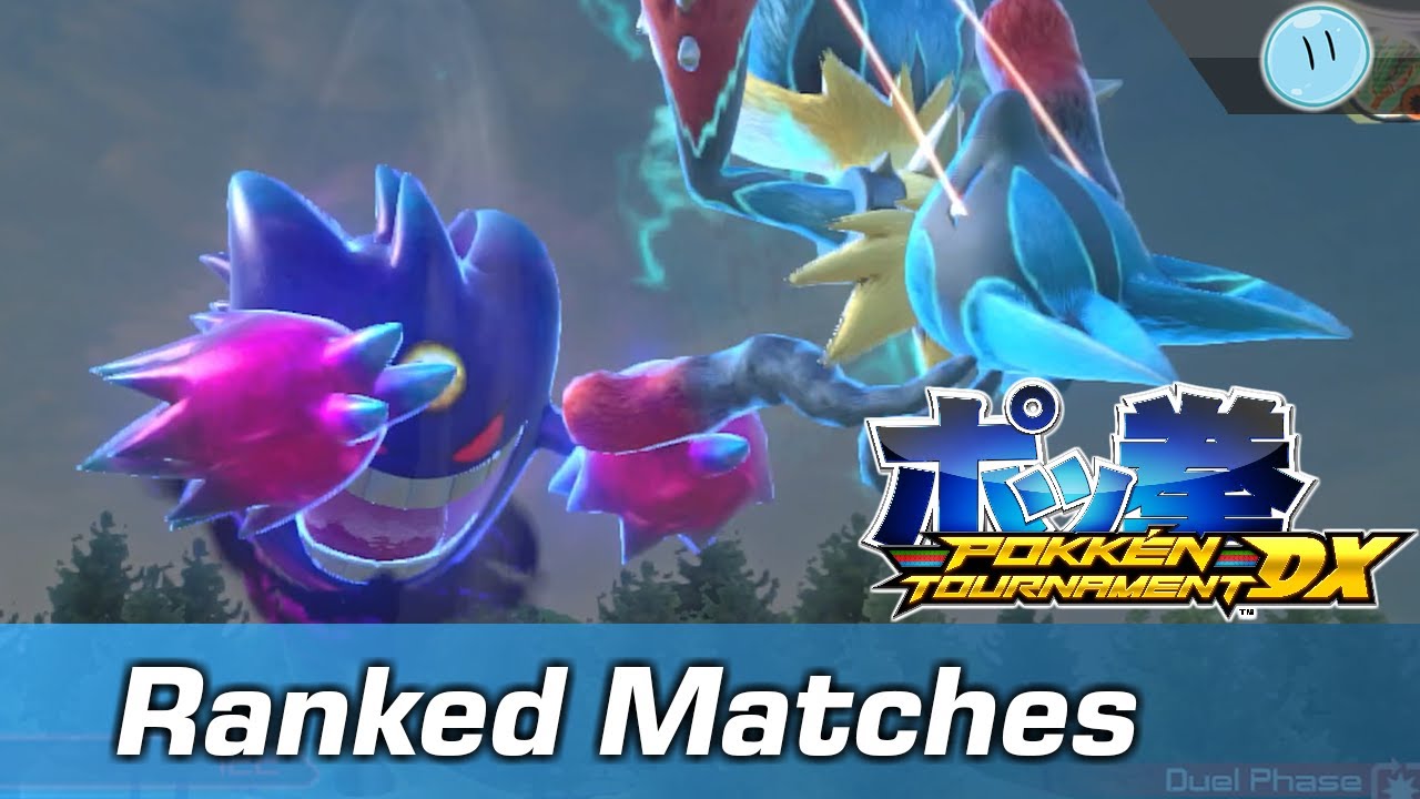 LUC! YOU CAN'T HIT GHOST TYPES!! LUC!!! | Daily Pokkén | POKKÉN TOURNAMENT DX [2025]