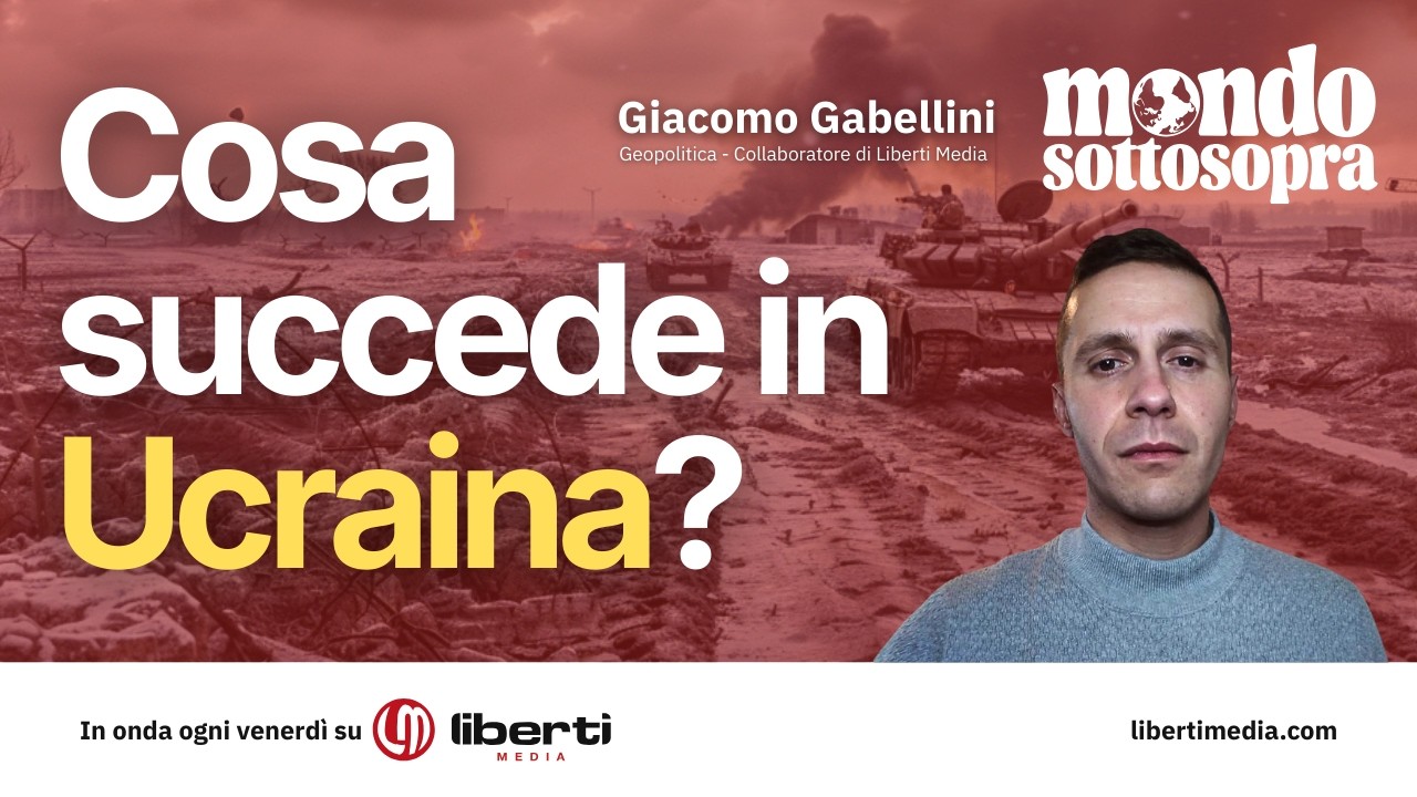 COSA SUCCEDE OGGI IN UCRAINA | Giacomo Gabellini