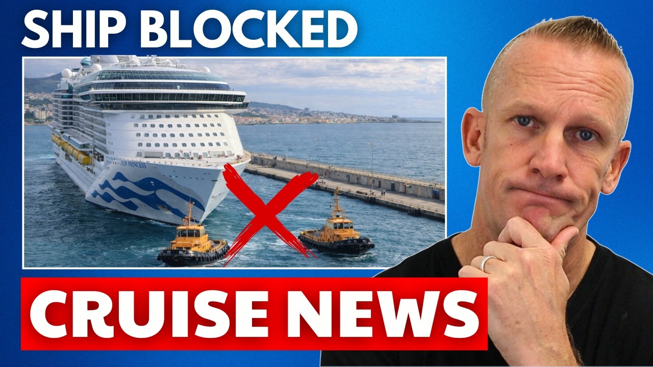 Cruise Ships BLOCKED From Port