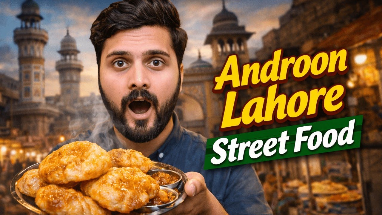 Ultimate Lahore Street Food Tour 🇵🇰 | Androon Lahore Famous Pathoray 🤤🔥