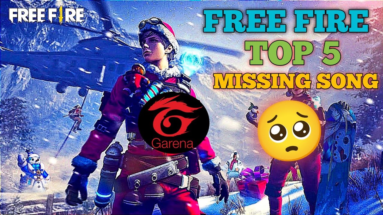 FREE FIRE TOP 5 MISSING THEME SONG || OLD FREE FIRE || FF OLD LOBBY || OLD GARENA|| #oldsong #ff