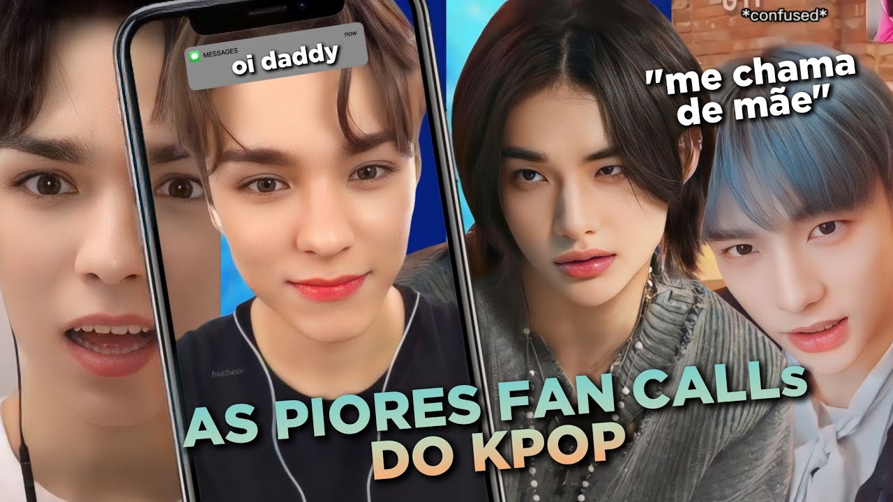 OS FÃS MAIS SEM NOÇÃO DO KPOP! Idols vs Fancalls Inapropriadas