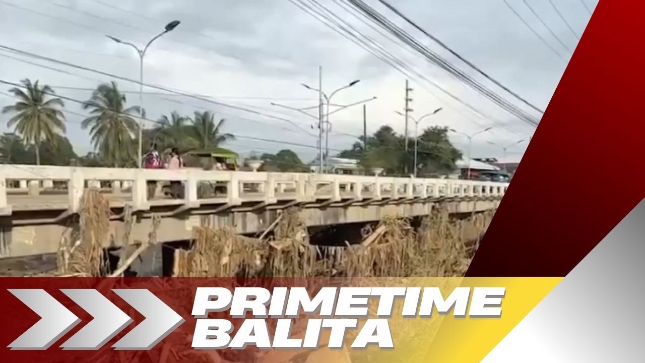DPWH, BINISITA ANG TUBOD BRIDGE SA ILIGAN CITY MATAPOS MAPINSALA NG BAGONG BASYANG