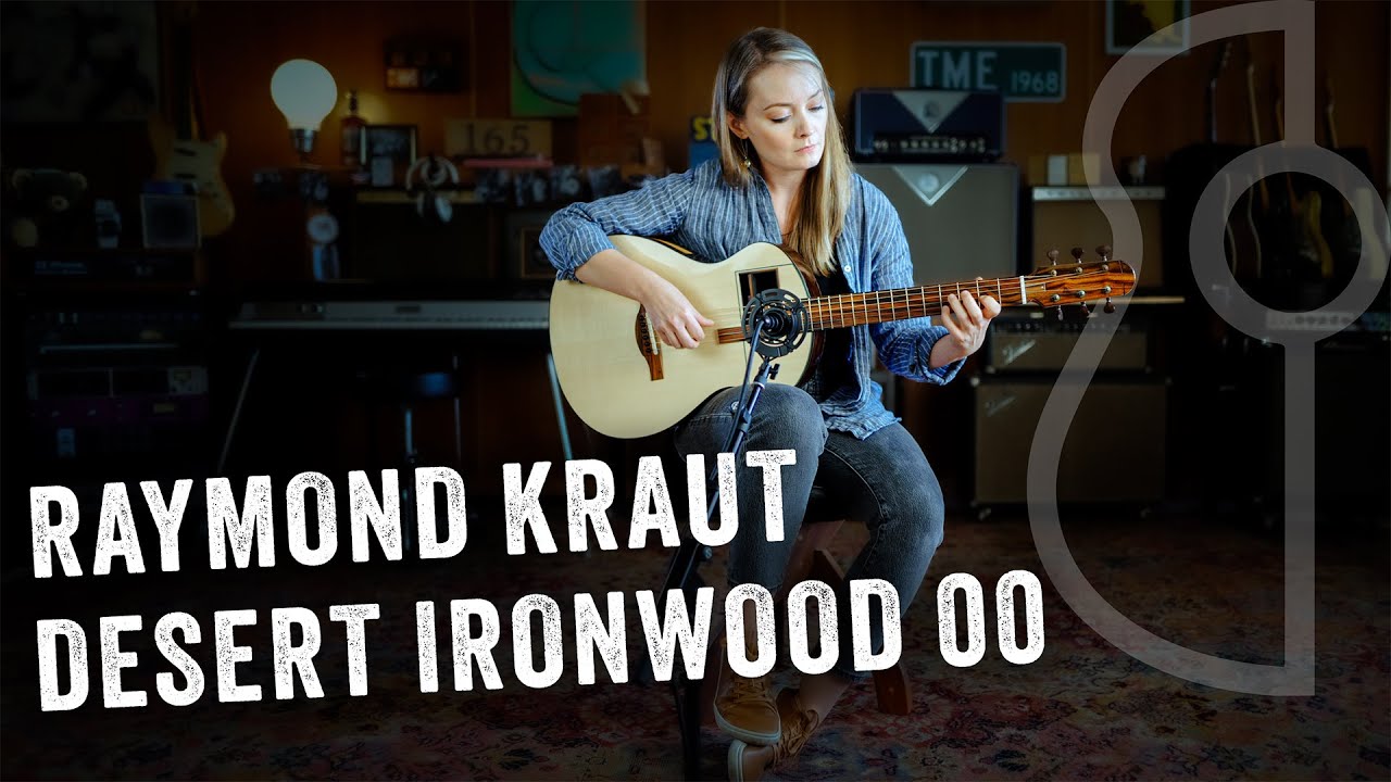 Raymond Kraut Desert Ironwood 00 | The Music Emporium #guitar #boutiqueguitars #acousticguitar