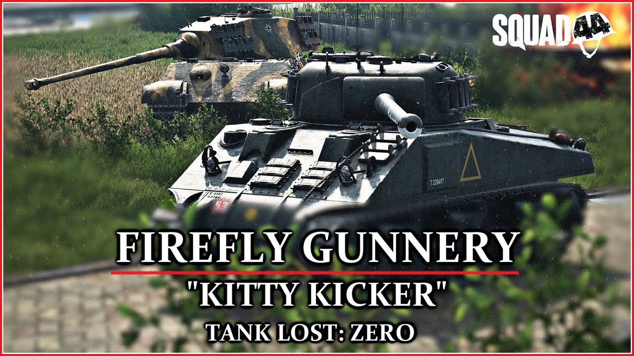 "KITTY KICKER" - Firefly gunner | SQUAD 44