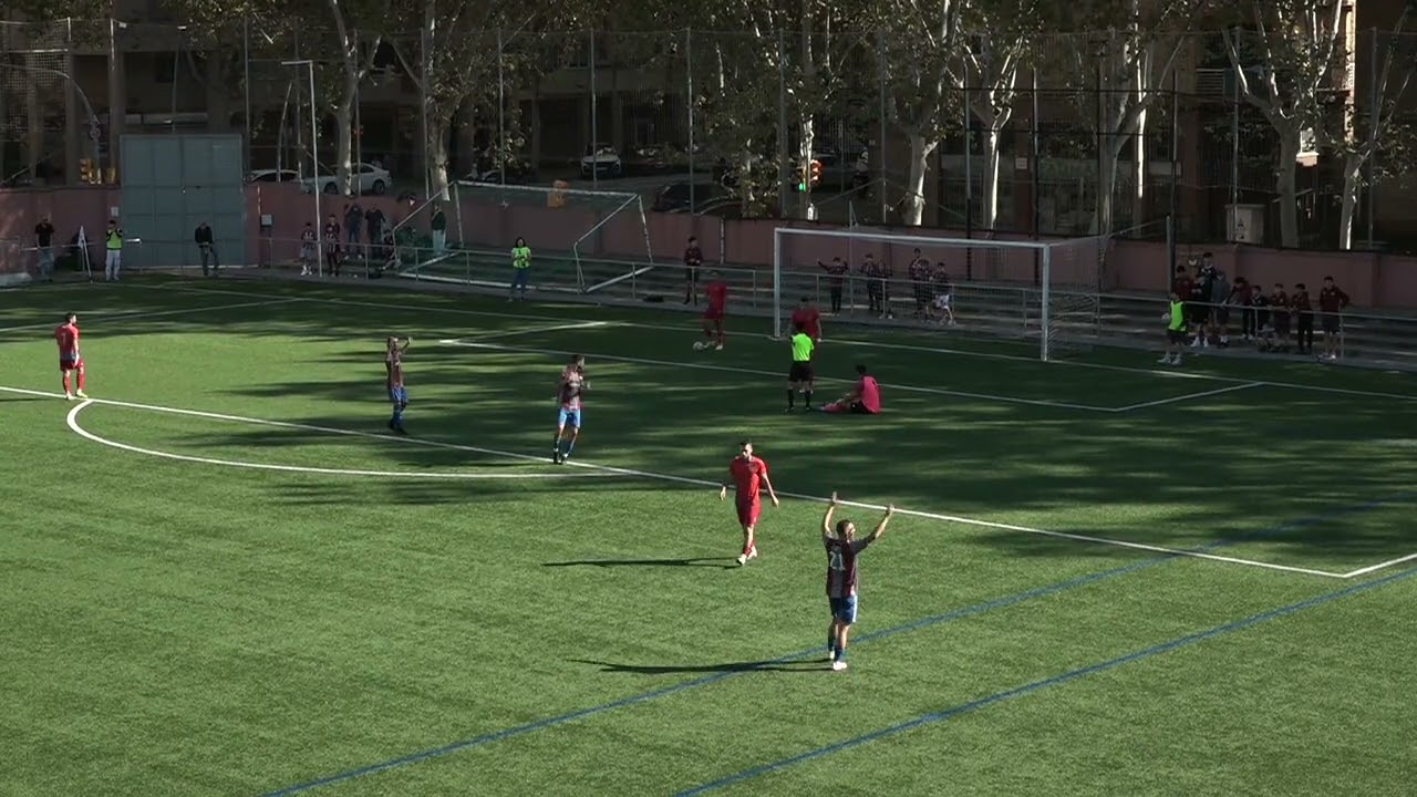 RESUM CE JÚPITER 0 - 0 FC MARTINENC (Primera Catalana)