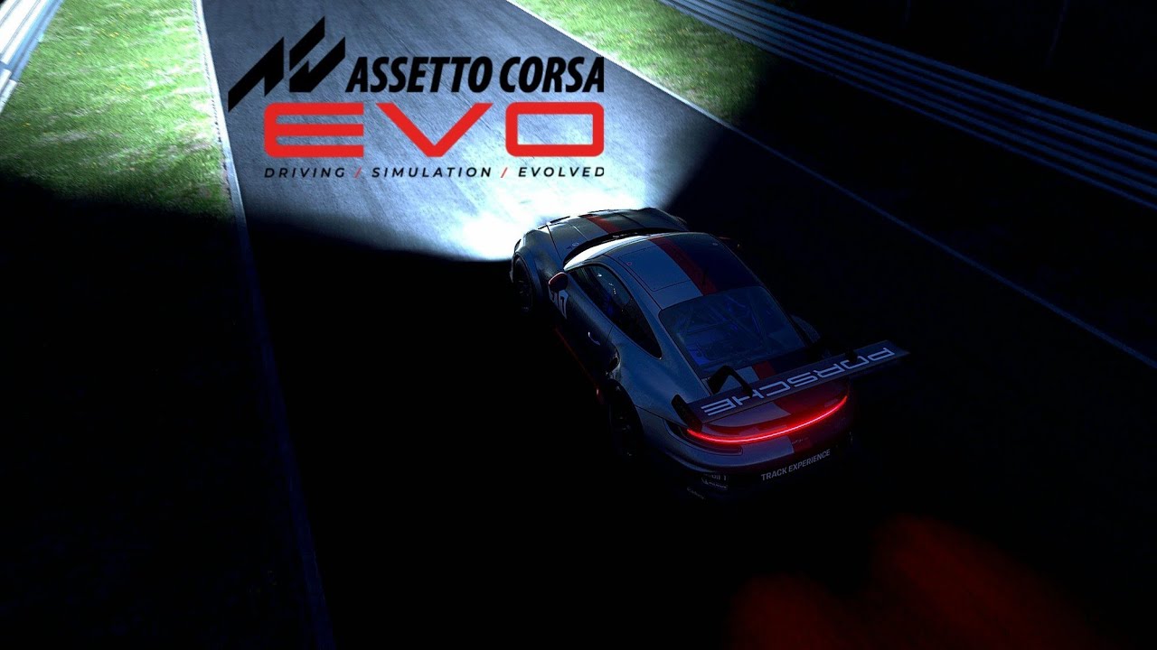 Assetto Corsa EVO | Practice laps | Nurburgring Nordschleife | Porche 911 GT3 Cup