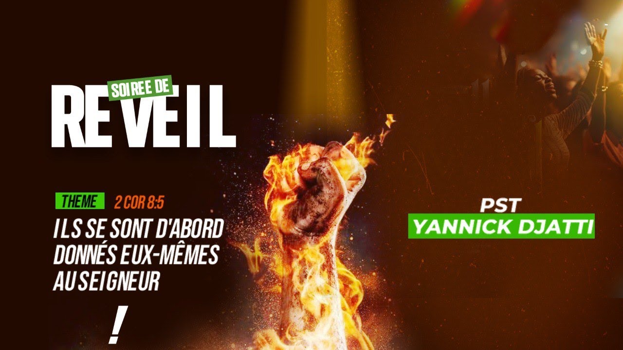 ILS SE SONT D'ABORD DONNÉS EUX-MÊMES AU SEIGNEUR ! | PASTEUR YANNICK DJATTI | 03/08/2025