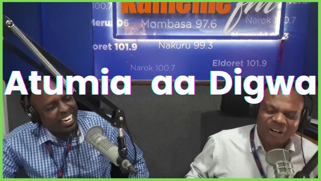 Karugano Ka Omundu.Mansaimo na Kata.  Kameme Fm