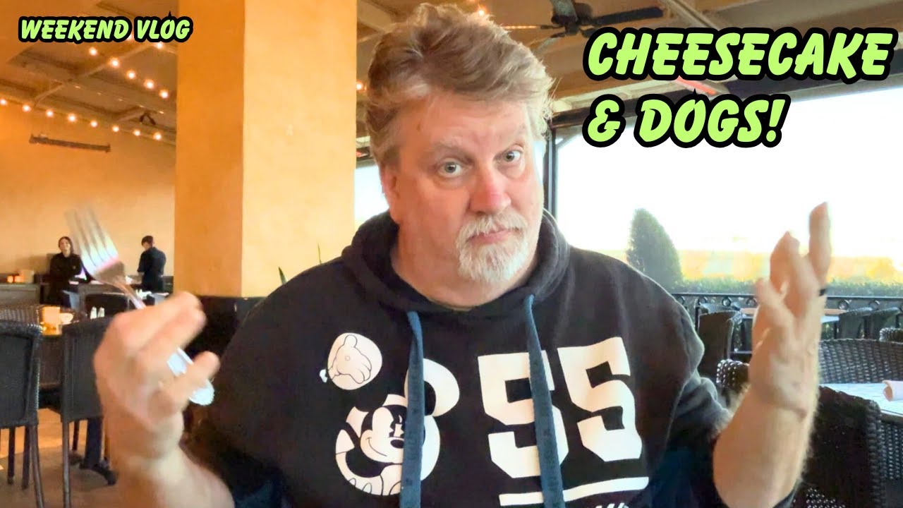 A Quiet Weekend Vlog: Cheesecake Factory, Dogs, & Cozy Home Cooking