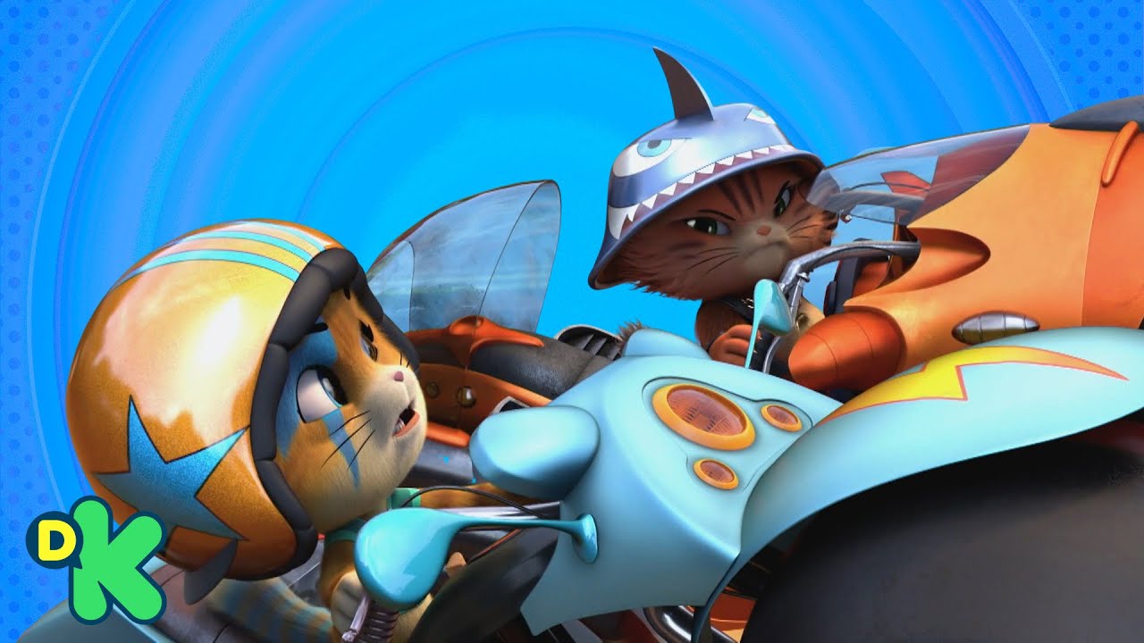 Os Buffycats versus a turma do Boss: jogos e competições! | 44 Gatos | Discovery Kids Brasil