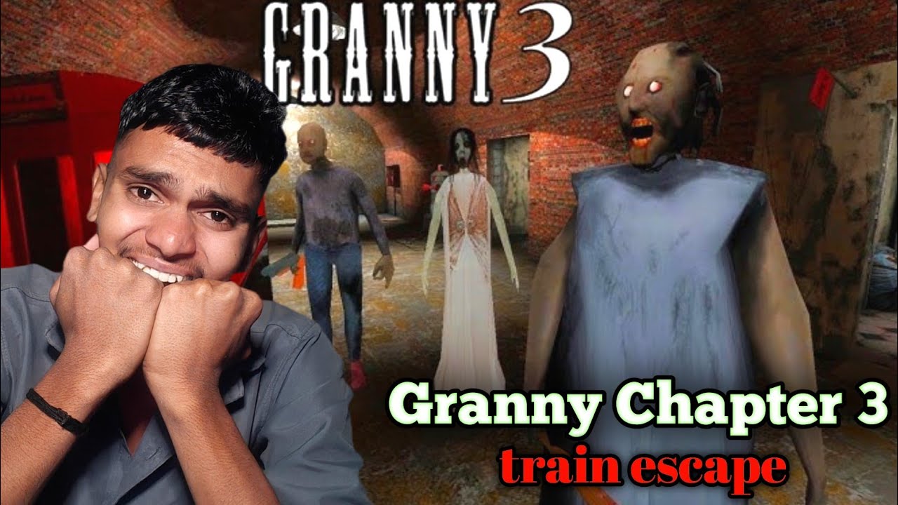 Granny Chapter 3 | स्पेशल फक्त मराठी व्हिडिओ | मराठी राडा 