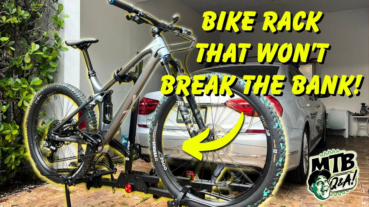 Amazing Bike Rack for only $259.99! OutFitR's 2 Bike Hitch Mount