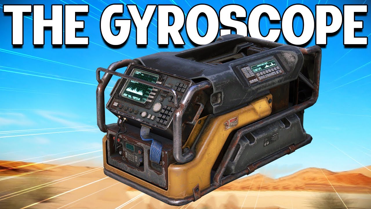 Итак... Я попробовал поэкспериментировать с новым модулем гироскопа в Crossout.