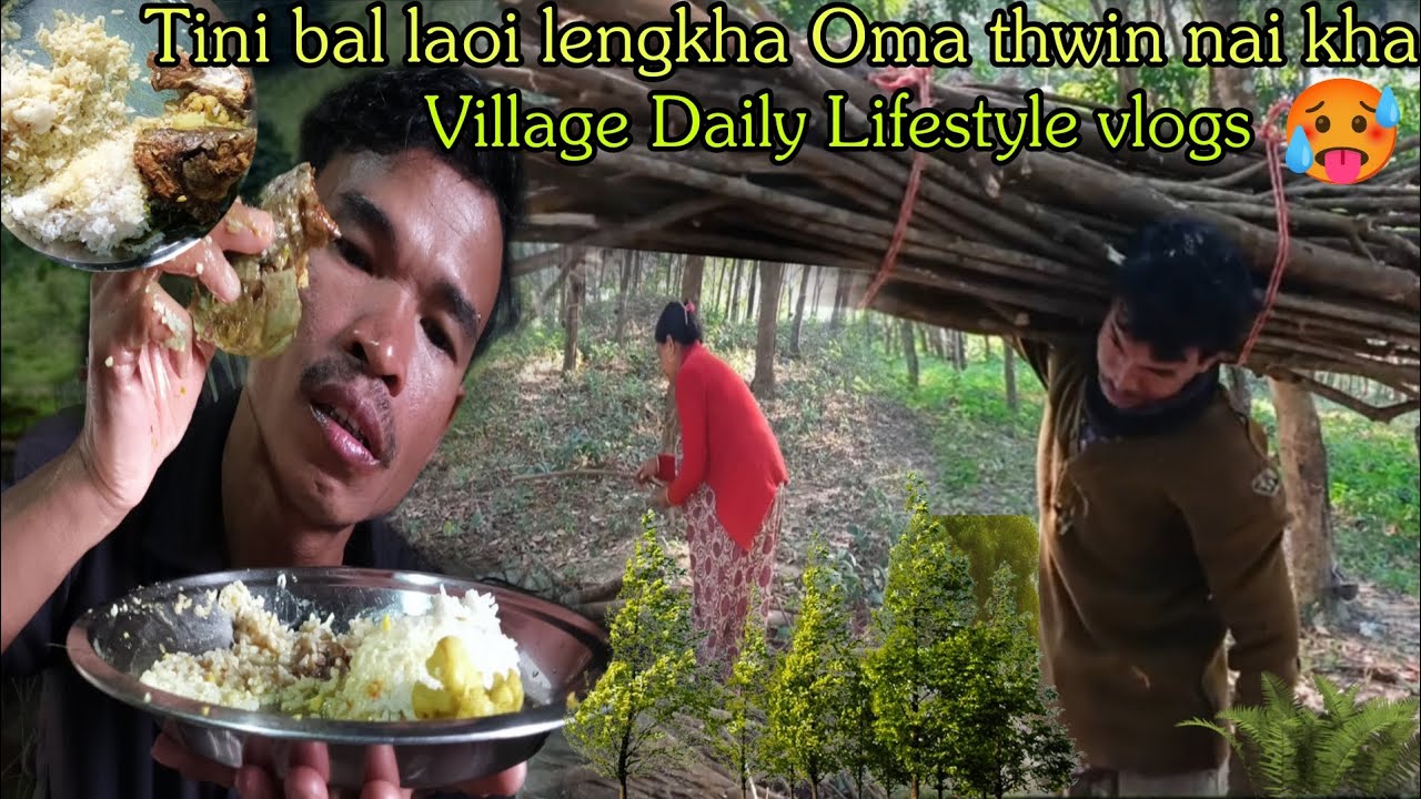 Bal lamani tini lengsokha oma!!🥵🤯 Kokborok vlogs.