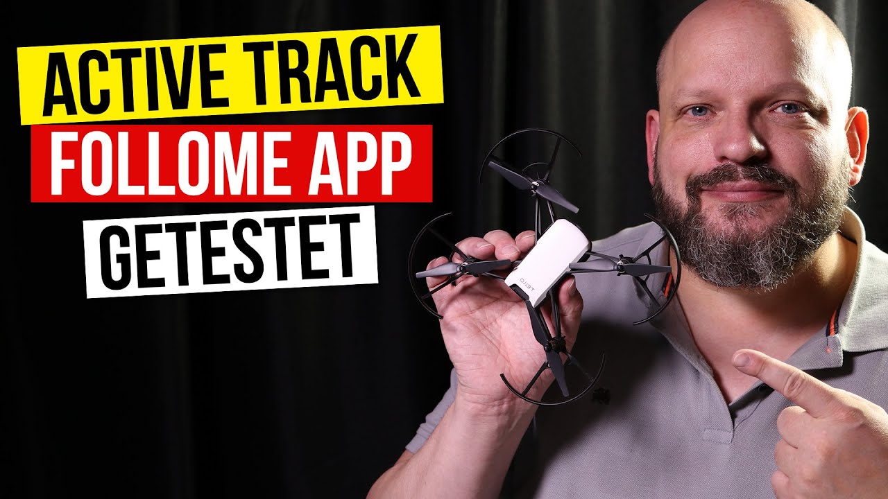 TelloMe App im Test: So gut ist das Active Track mit der DJI Ryze Tello besser als Mavic Mini
