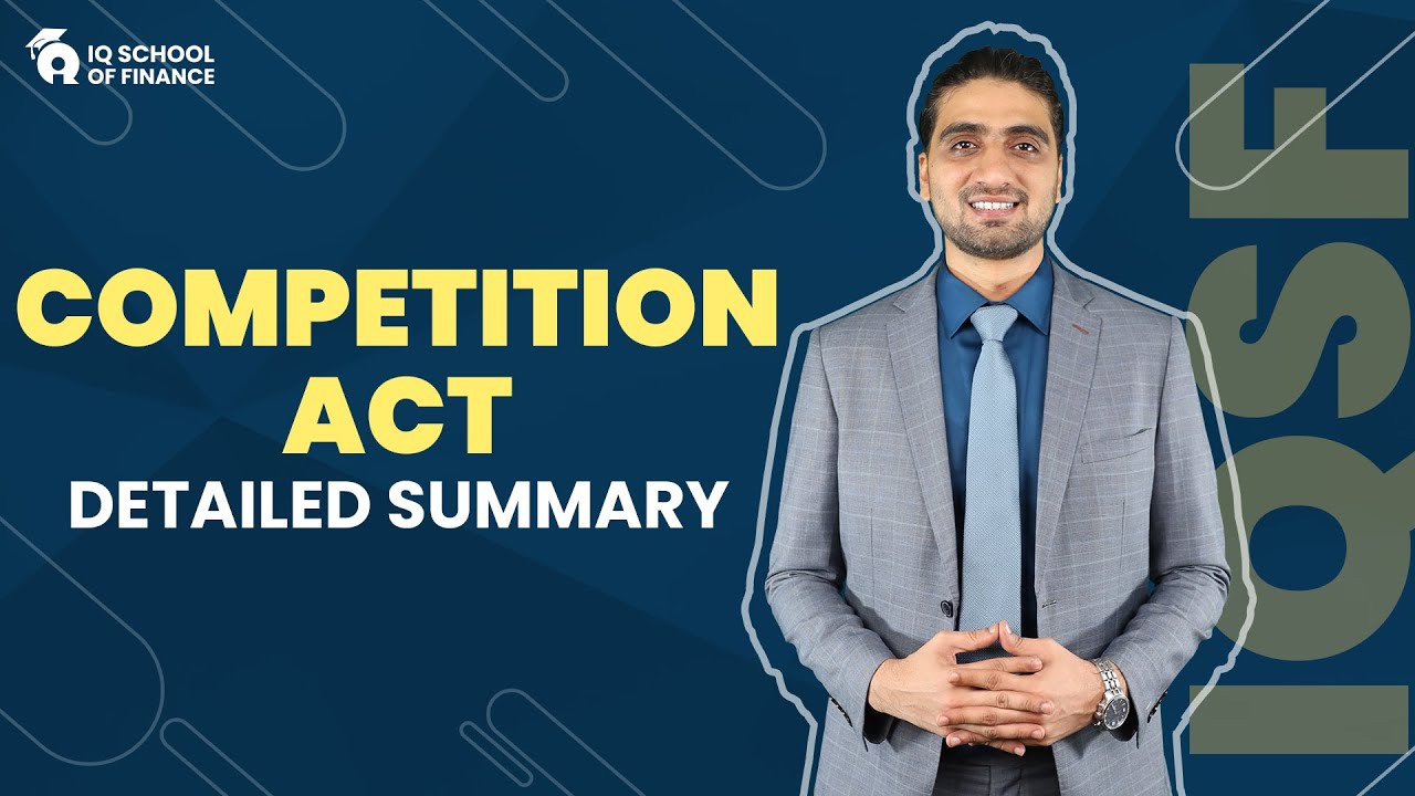 Competition Act | IQSF | IQSF
