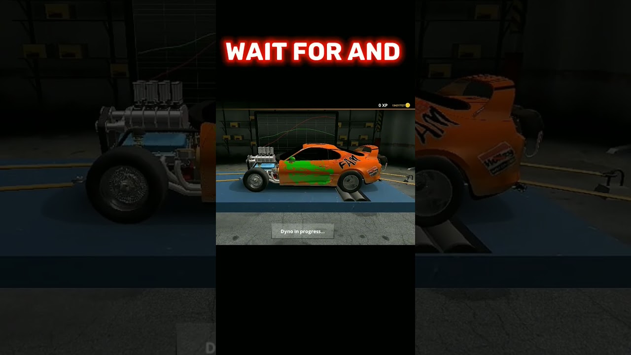 NO LIMIT DRAG RACING 2 SUPRA HIGH SPEED 😈☠ #TRENDING