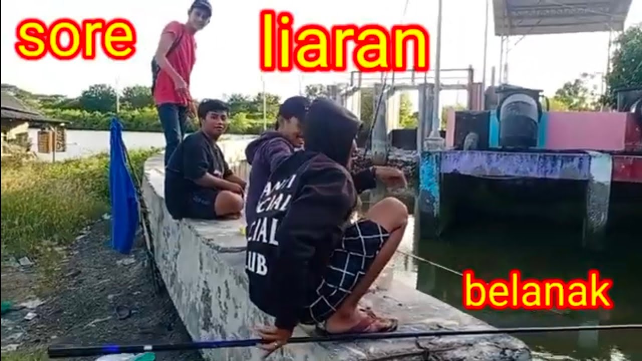 RUTE BELANAK LIAR//SUNGAI KECIL DAM KENJERAN SURABAYA
