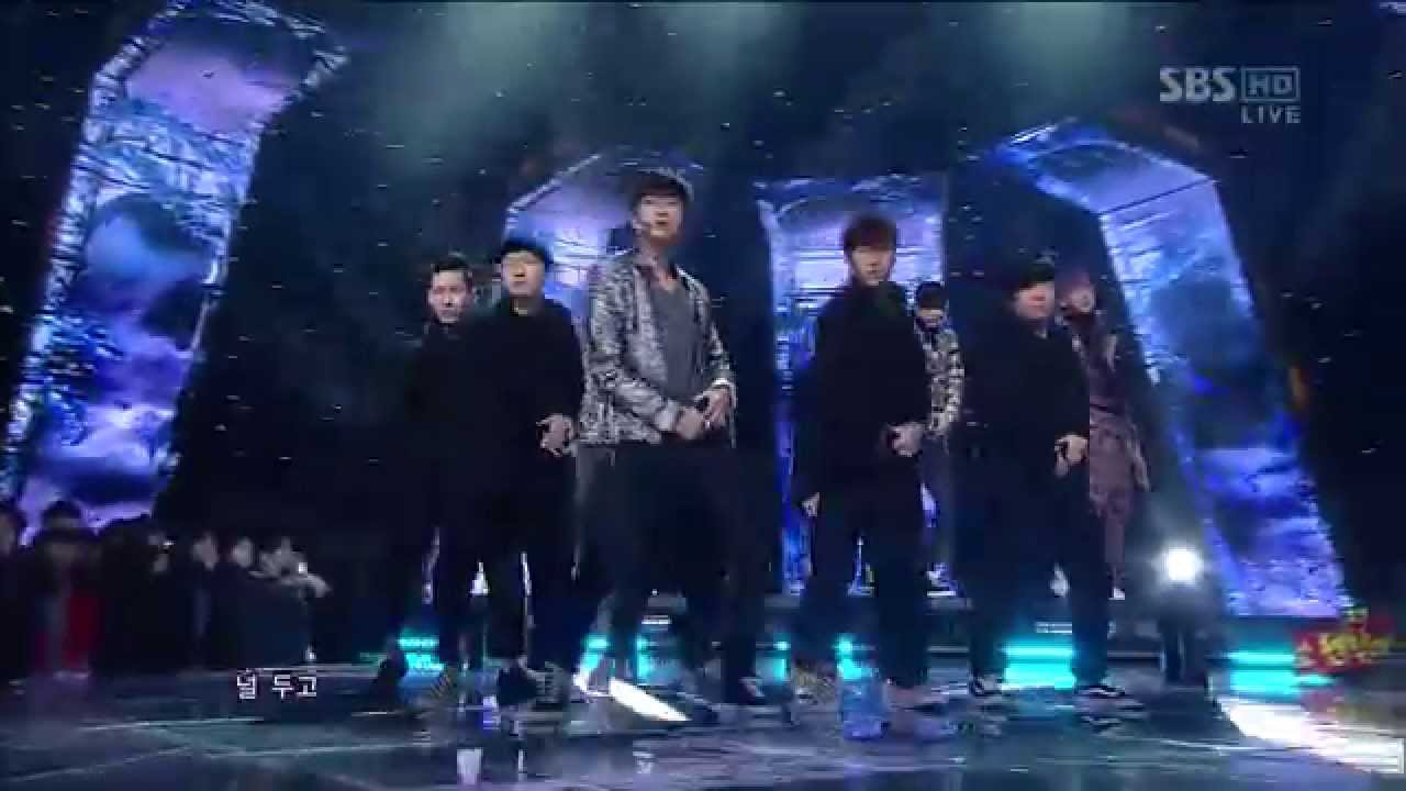 B1A4 [Walking] @SBS Inkigayo Популярная песня 20121223