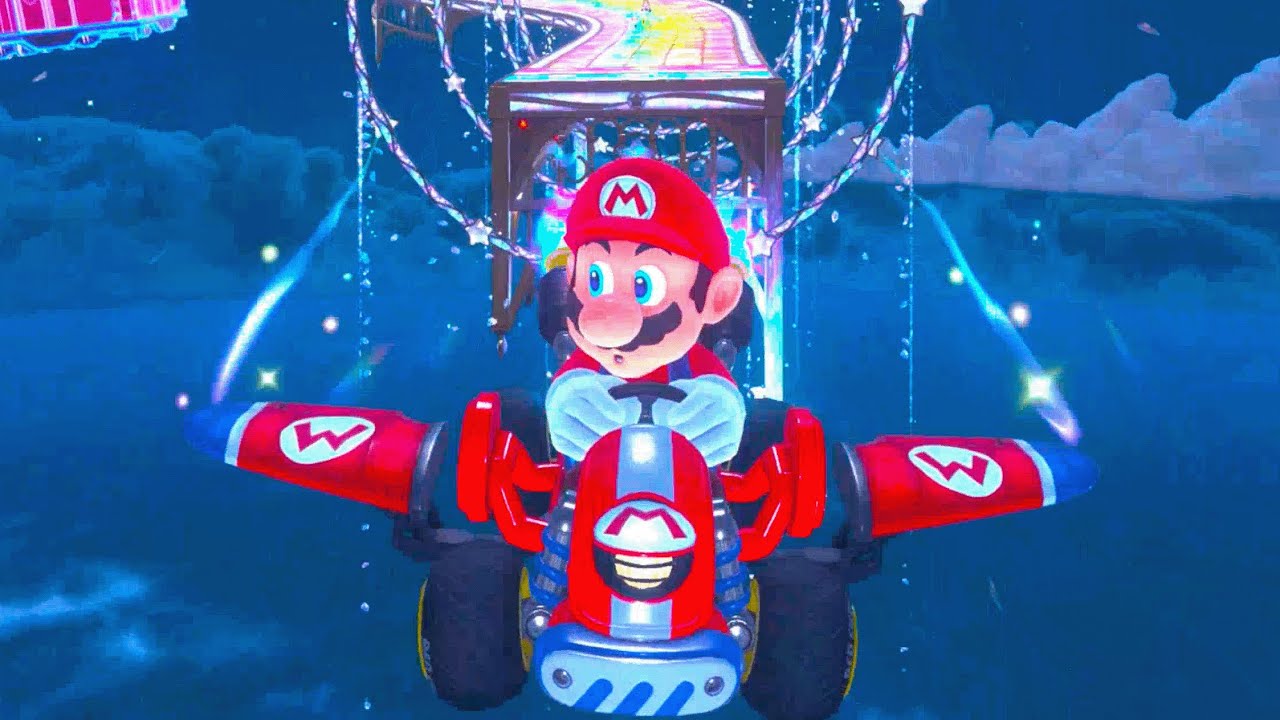 Mario Kart World - Special Cup 150cc (Mario Gameplay)