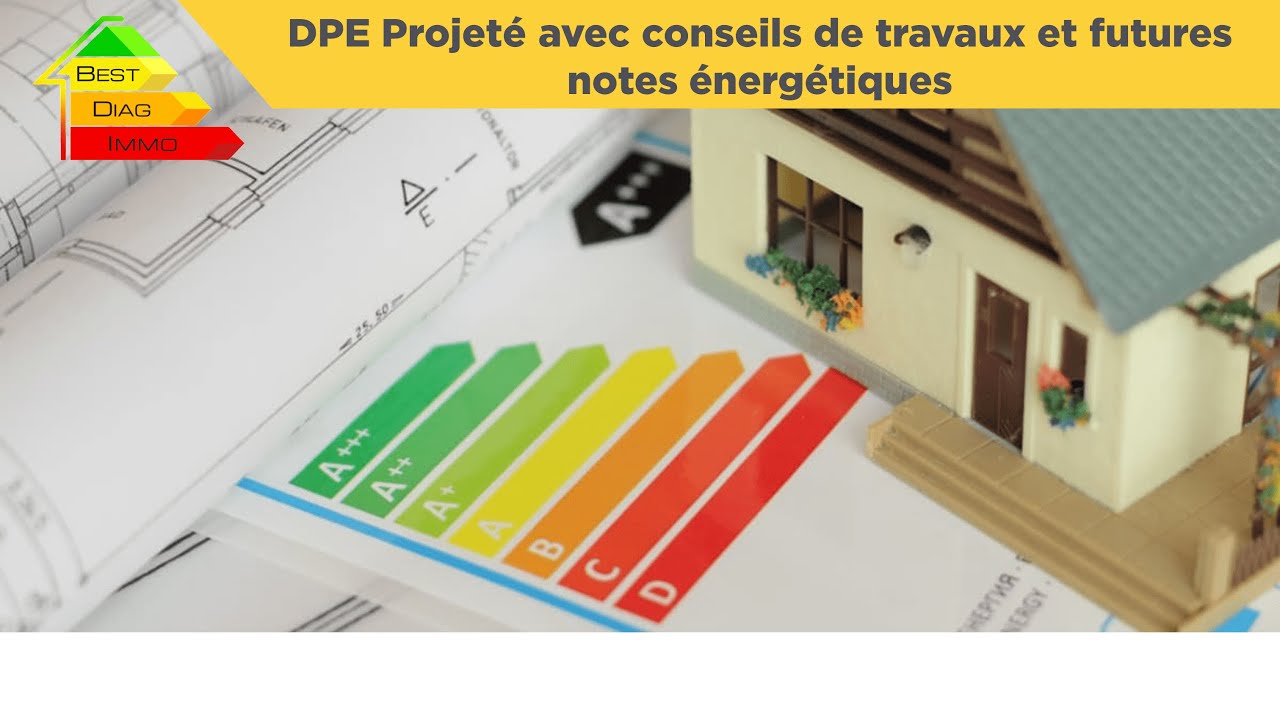 DPE projeté avec conseils de travaux et future note énergétique - Paris - Vidéo 3/3