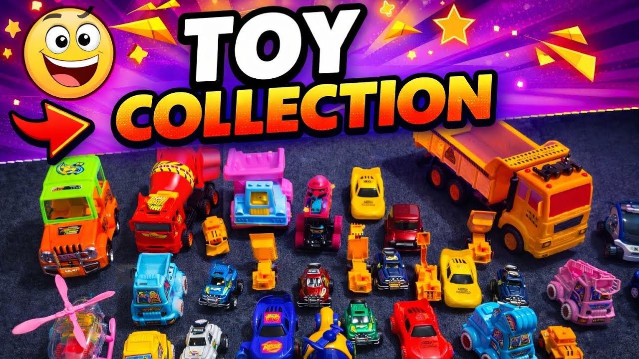 Disney Pixar Cars Collection Unboxing Review | Disney Pixar Cars Radiator Springs Mountain | Ezaan |