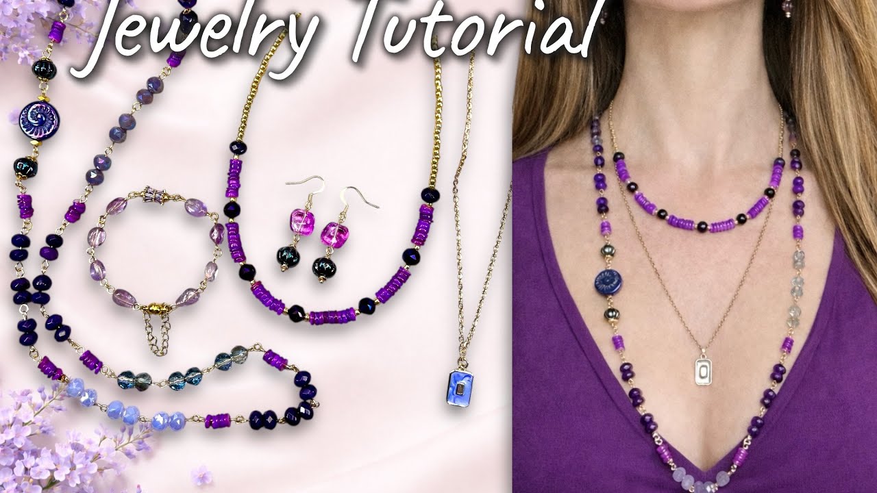 Easy Layered Jewelry Tutorial | Wear Together or Separately
