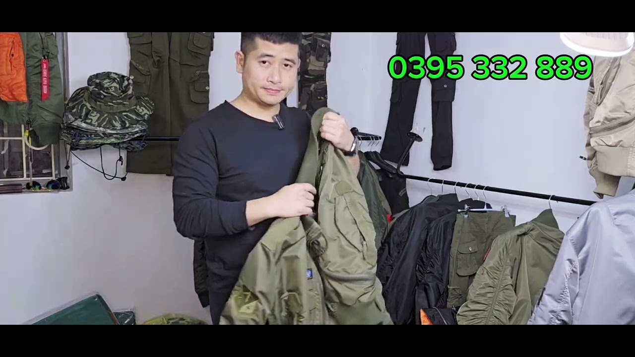 Áo Pilot, phi công Mỹ chuẩn xịn.