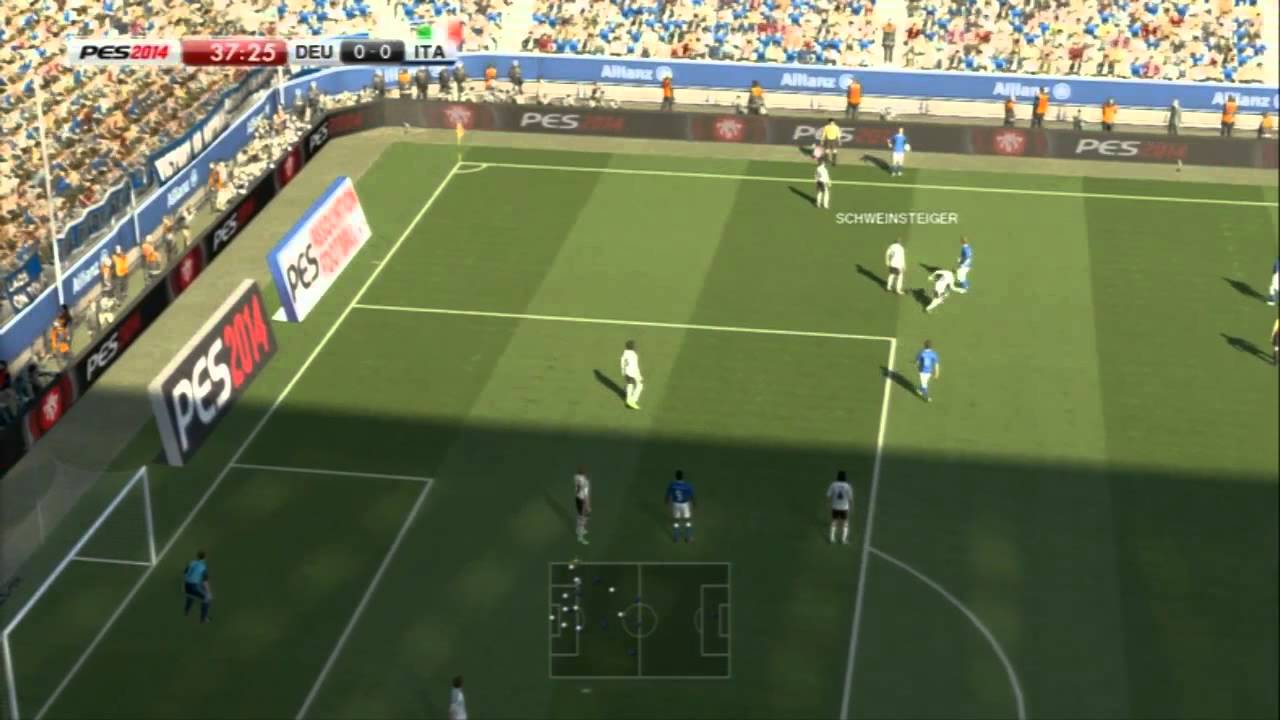 Pro Evolution Soccer 2014 | PS3 | Gameplay