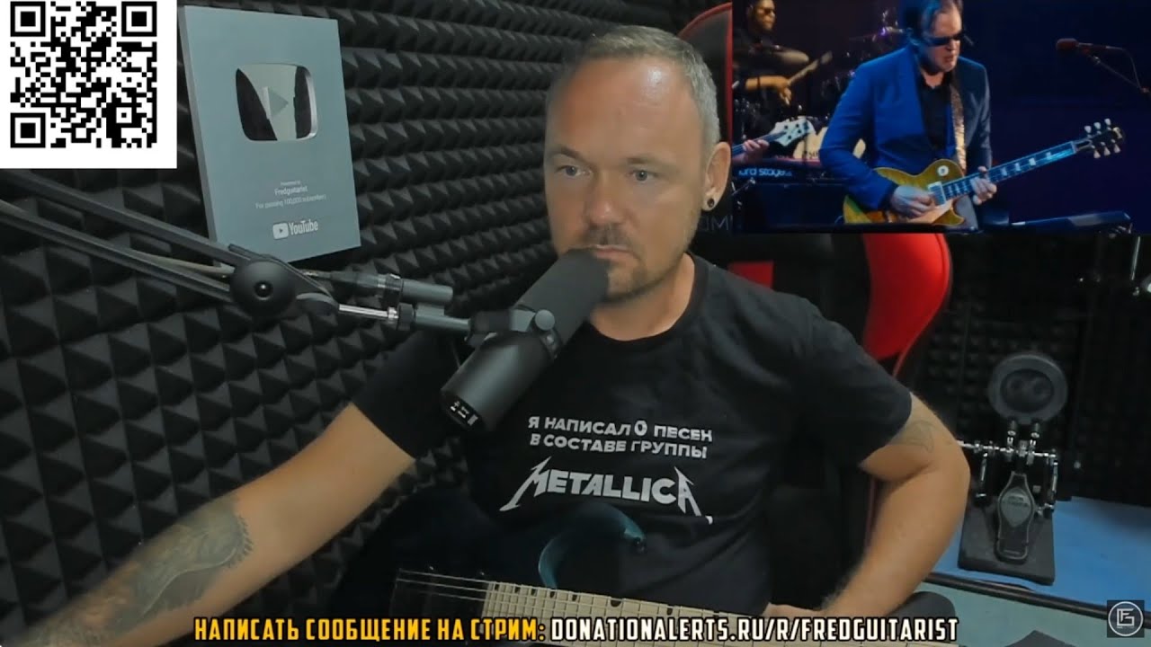 JOE BONAMASSA ДО СИХ ПОР ЖГЁТ В БЛЮЗ РОКЕ!