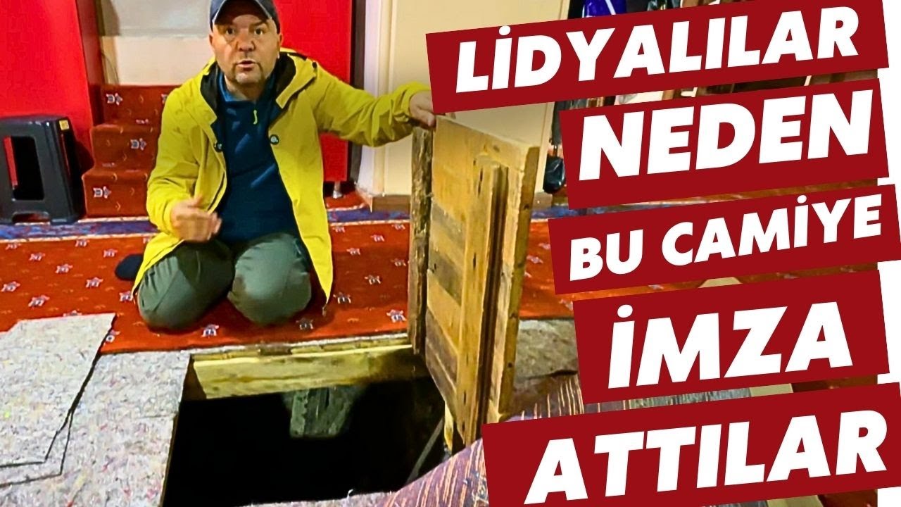 LİDYALILAR BU CAMİYE NEDEN İMZA ATTILAR ? / Akhisar Ulucami / Talha Uğurluel