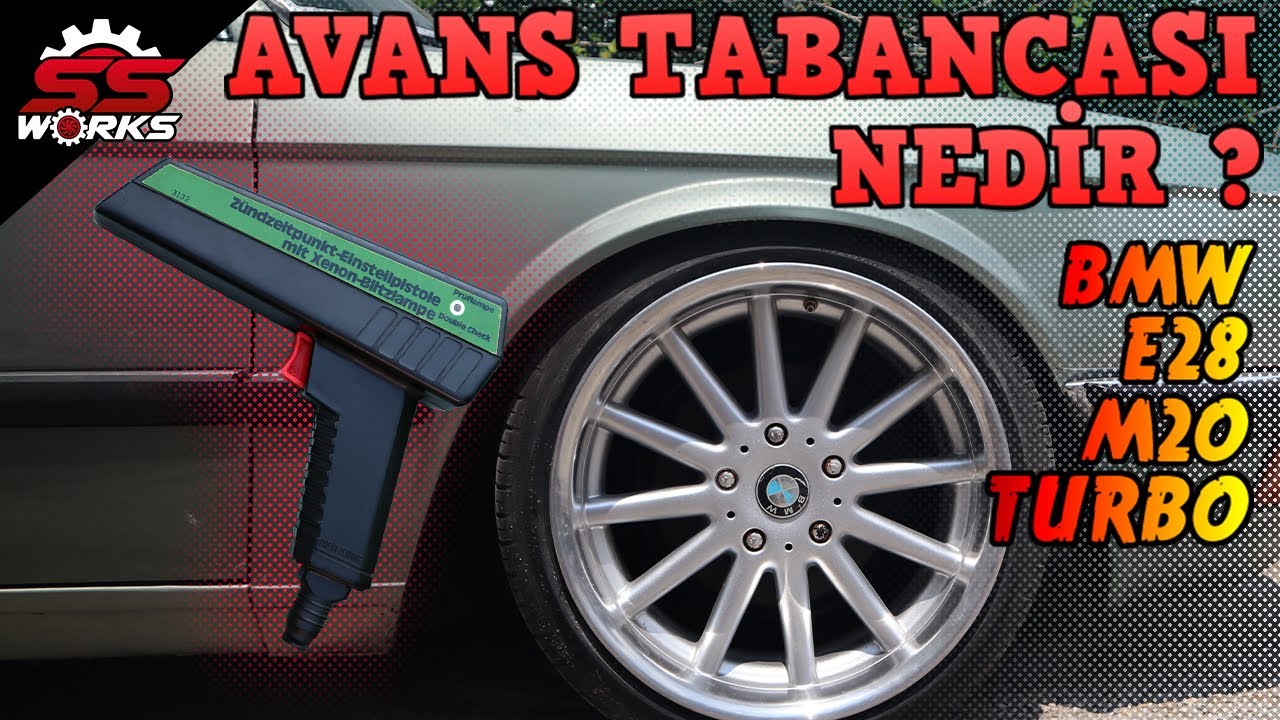 BMW E28 M20 TURBO (Avans Tabancası Nedir?) SSWORKS