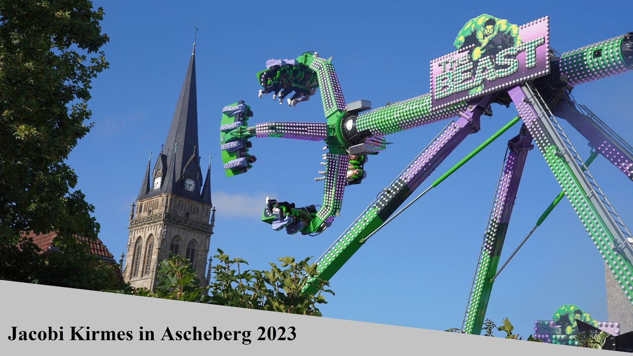 Jacobi Kirmes in Ascheberg 2023 - Das M&uuml;nsterland feiert !