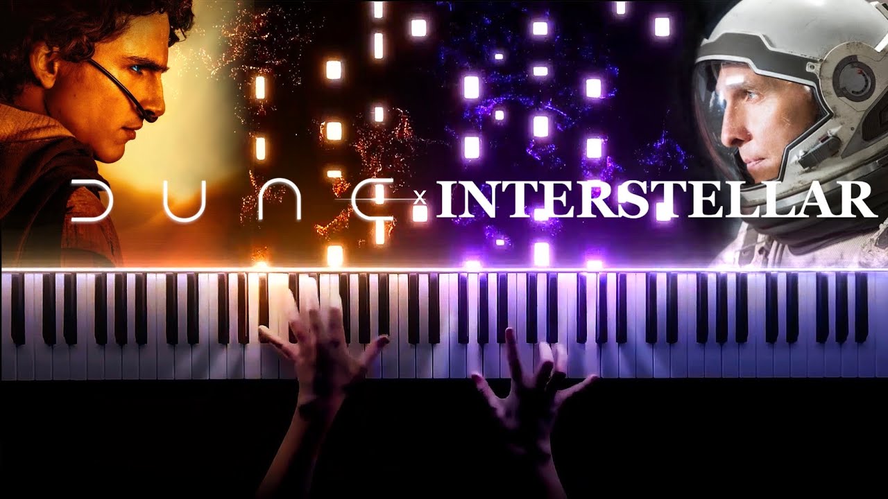Dune x Interstellar - Hans Zimmer EPIC PIANO MASHUP 