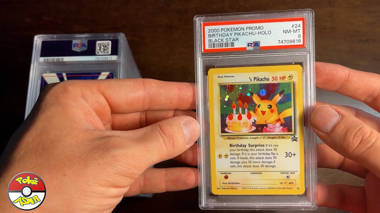 Vintage WOTC Pokémon PSA Slab ASMR Unboxing! Ep.15