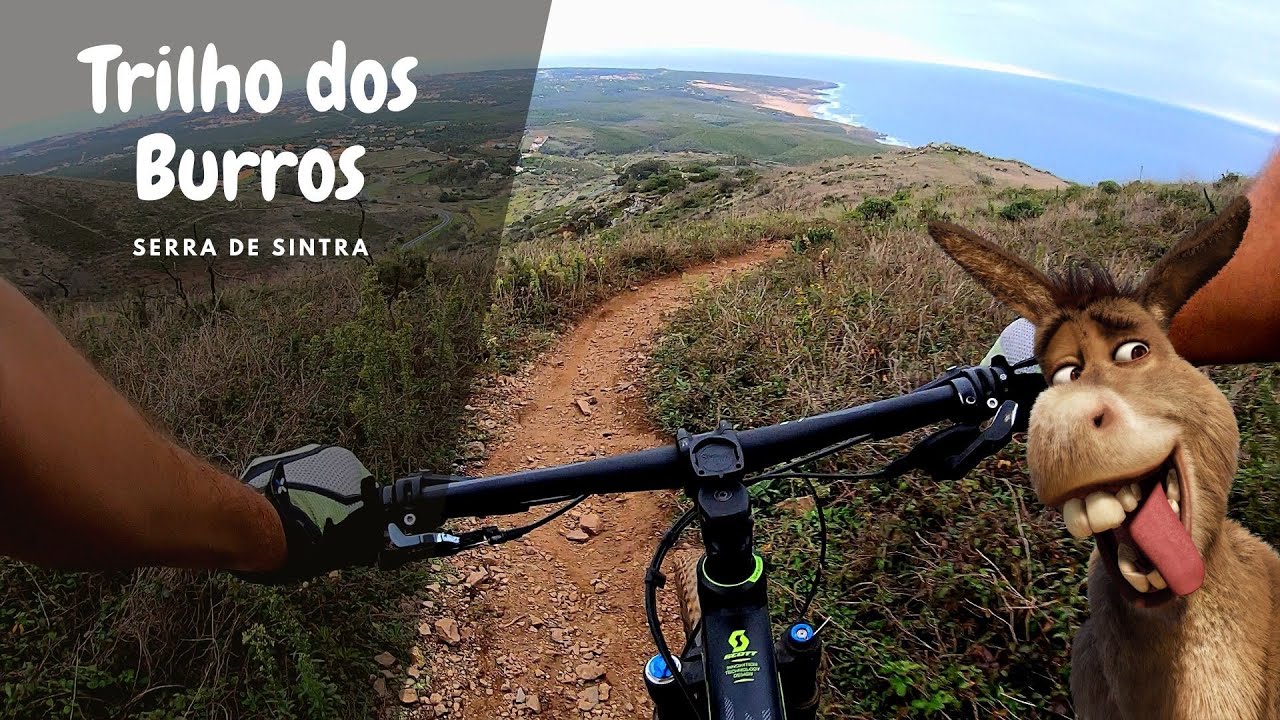 Trilho dos Burros - MTB Sintra