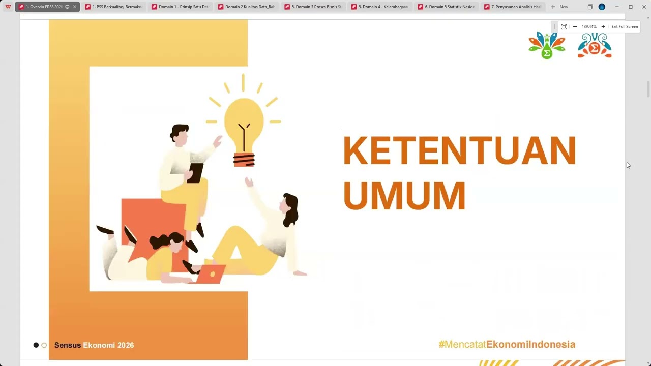 rekaman zoom pelatihan EPSS tahap 2 overview