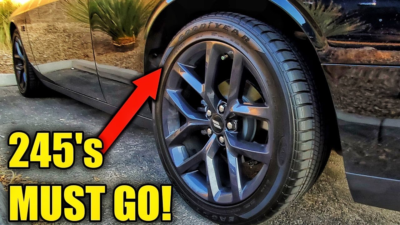 Подходят ли шины 275 для Challenger RT и Charger RT? | Шины 245 Must Go!
