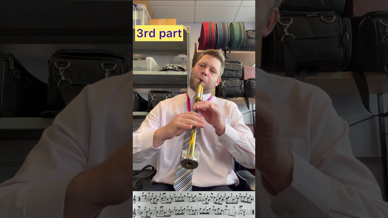 106 Donald MacLellan of Rothesay - third part tutorial (Keith Bowes Bagpipe Lessons)