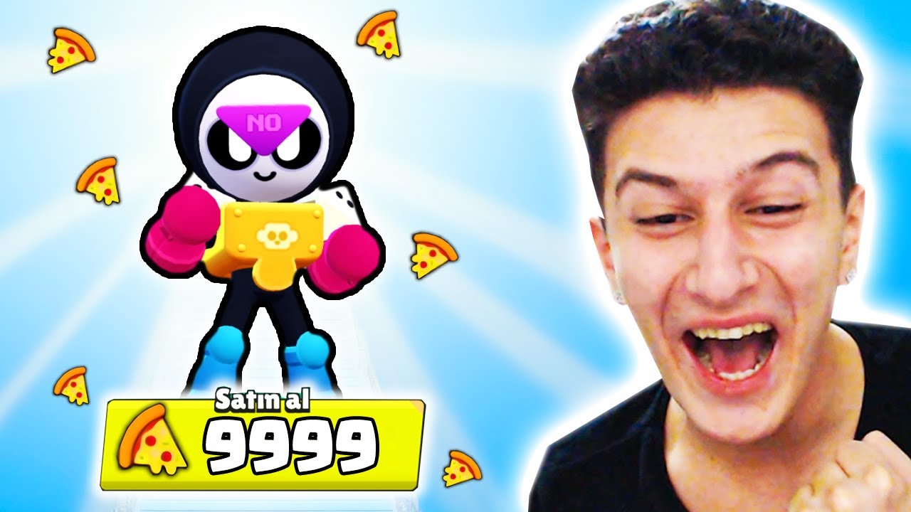 TÜM PARAMLA MEEPLE ALDIM 🎱 BRAWL STARS