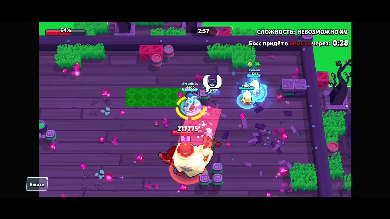 Brawl Stars Insane 16 Mega Heatbroker Rico Fight | Jessie | Brock