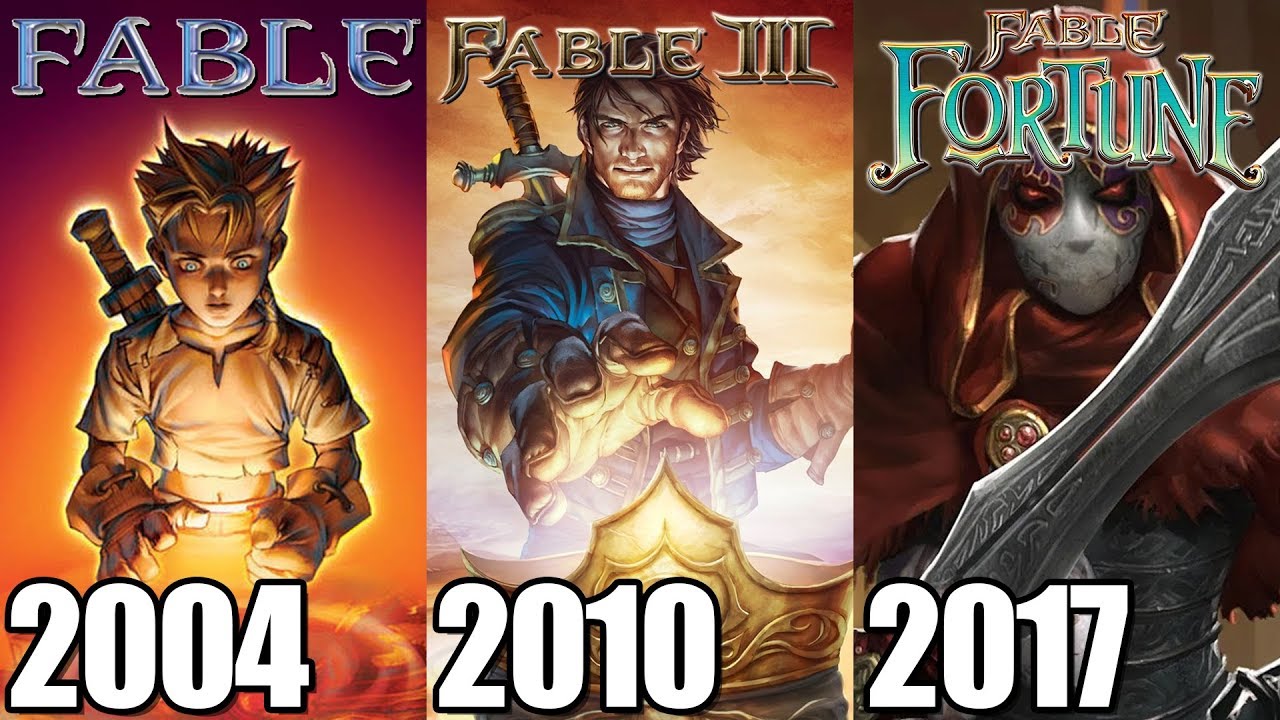 Evolution of Fable Games (2004-2019) - What happened to Fable?