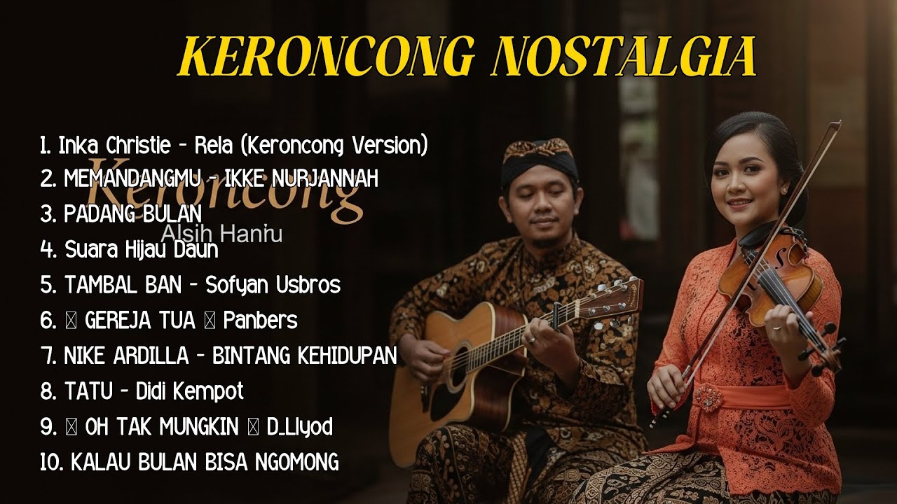 LAGU LAWAS JADI BEDA! 😱 | INKA CHRISTIE-RELA | MEMANDANGMU-IKKE N | COVER KERONCONG TERBARU 2026 🎶
