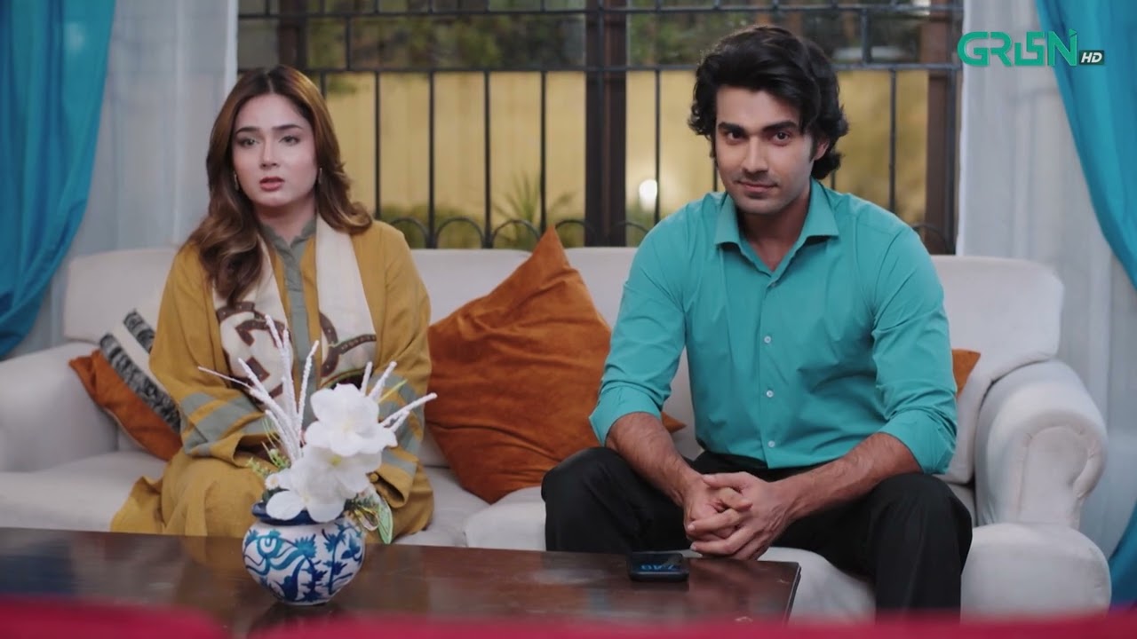 Humnava Episode 50 | Best Moment 03 | Sumaiya Bukhsh - Hunain Shahid | Green TV Entertainment