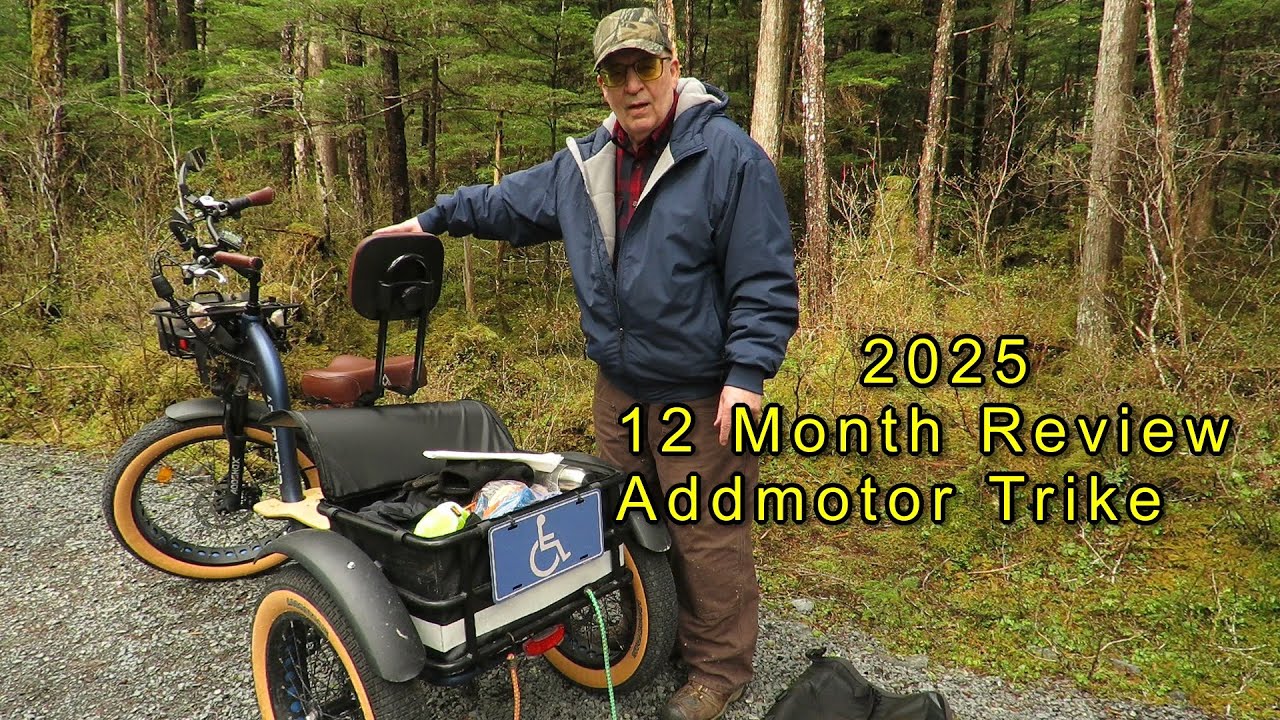 REVIEW: Addmotor E-Trike. The Good and the Bad.