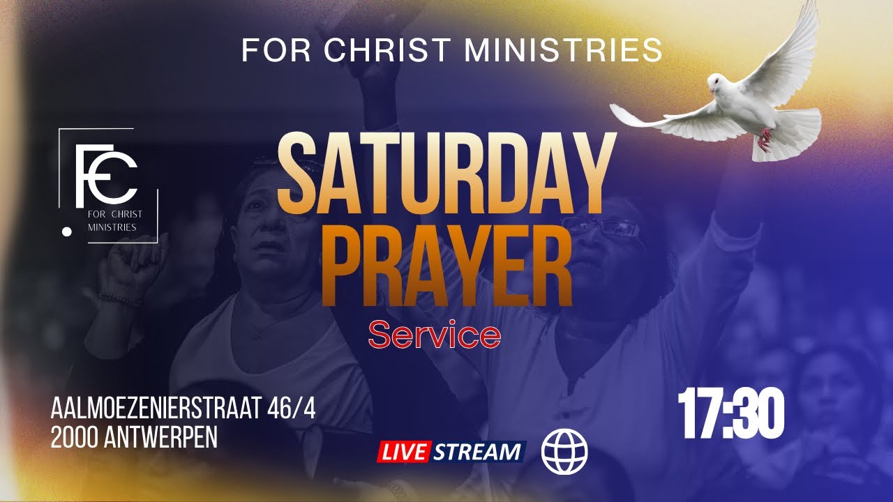 SATURDAY PRAYER SERVICE | SATURDAY 07/02/2025