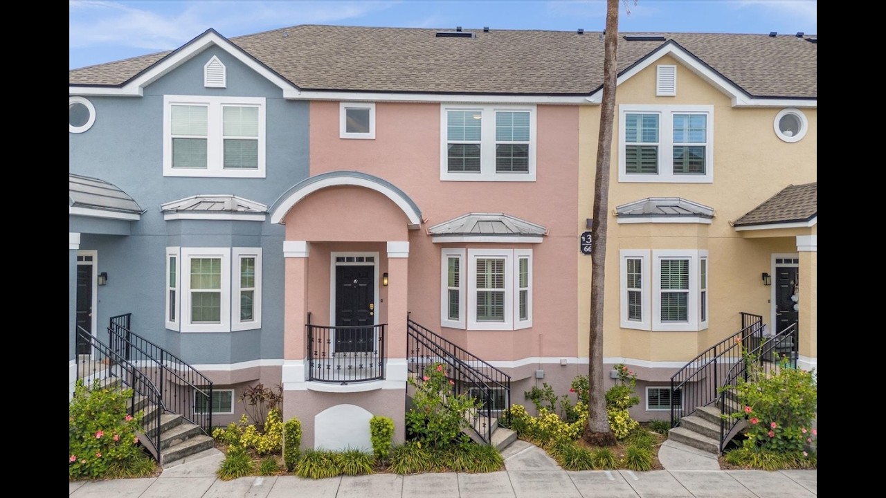 2 Bed 2.5 Bath Condo for Sale in MetroWest Orlando | The Hamptons at MetroWest. With 2 CAR GARAGE