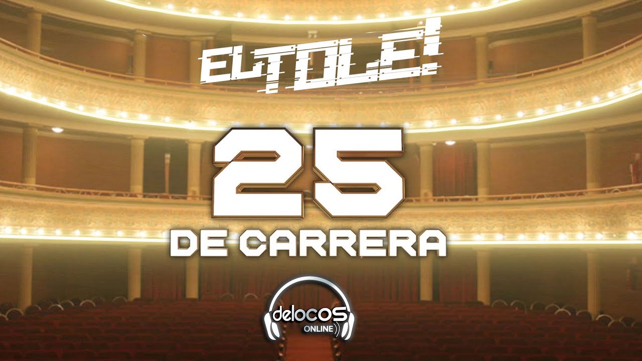 Enganchados Claudio Toledo #25años con amigos​ | De Locos Online