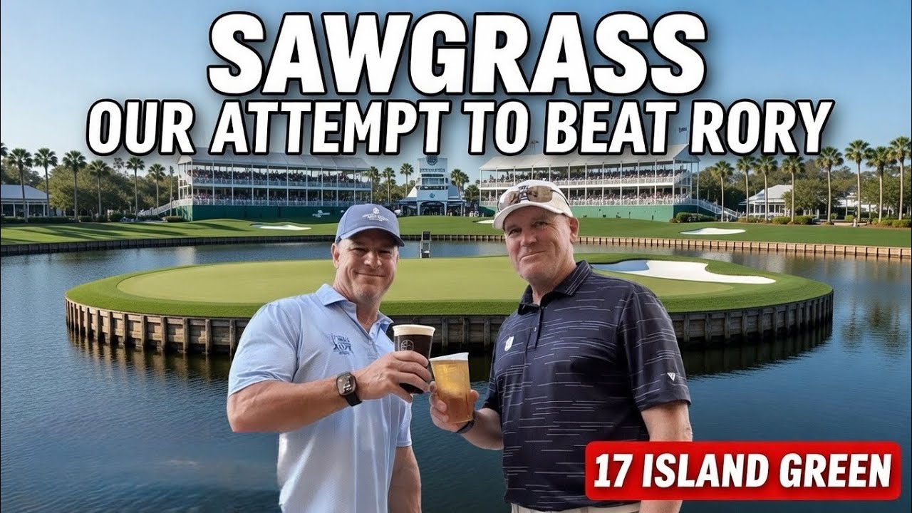 Chasing  last years winner at Sawgrass: Can We Beat -3 on the Front Nine?